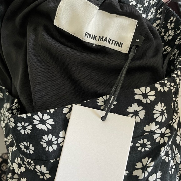 NWT, pretty black and white skirt, size Small - Picture 3 of 5